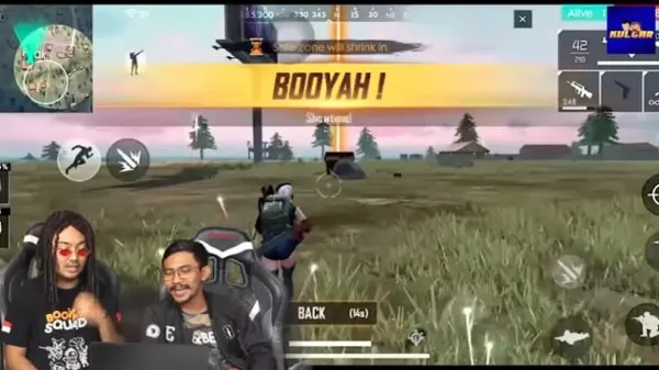 Notícia Free Fire: Nova Tela do Booyah! em Free Fire: Mudanças e Festividades