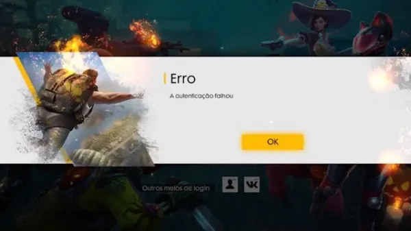 Notícia Free Fire: Free Fire: Erros de Conexão Afetam Jogadores Novamente