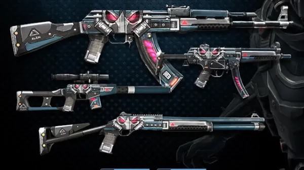 Notícia Free Fire: Novas Caixas de Armas: Olho da Morte no Free Fire