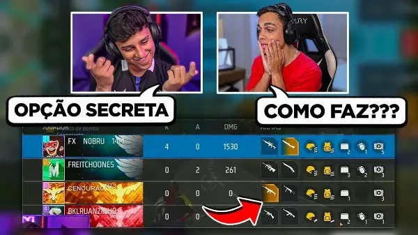 Notícia Free Fire: Novidade no Free Fire: Assista às Partidas de Amigos na próxima atualização