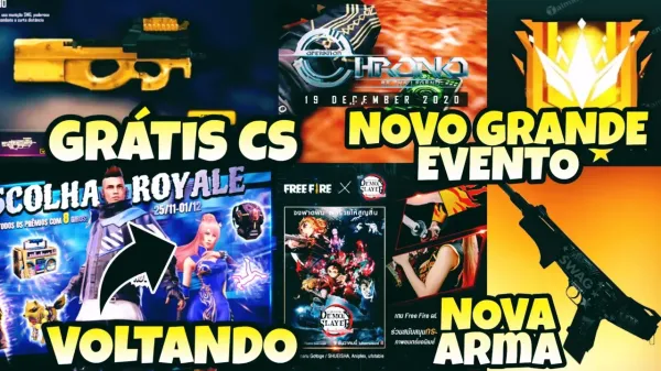 Notícia Free Fire: Novidades da Próxima Atualização do Free Fire Dezembro/2020