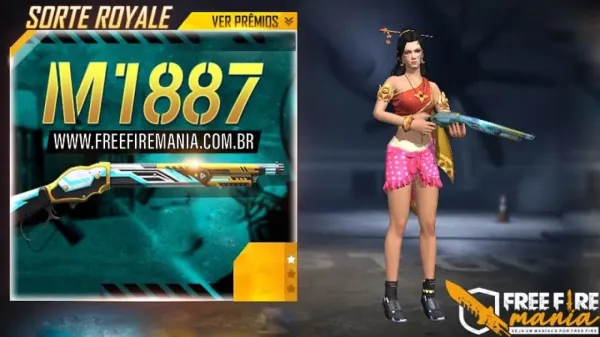 Novo Arma Royale da M1887 Arara Canindé