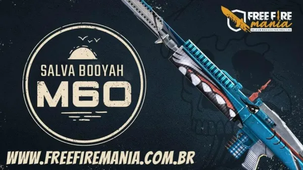 New M60 Royale Weapon: Save Booyah!