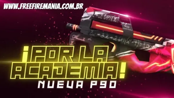 New P90 Royale Weapon: Rebellious Academic Center