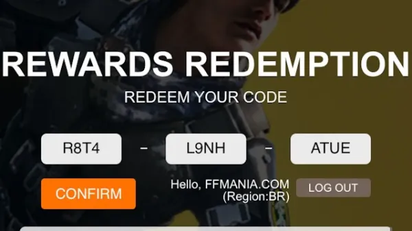 Notícia Free Fire: Novo Código de Recompensa no Servidor Espanhol de Free Fire