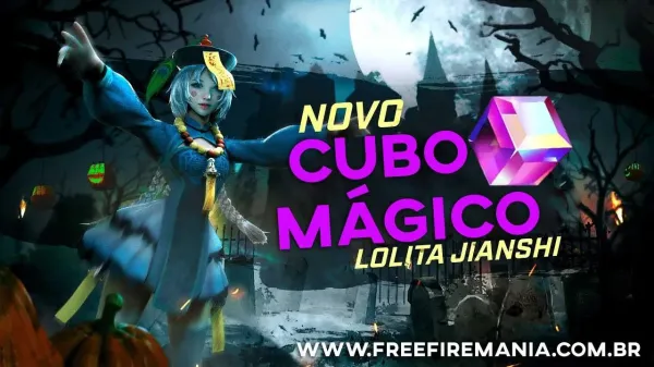 Chegou o novo  Cubo Mágico Lolita Jianshi