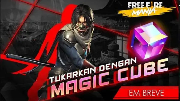 Notícia Free Fire: Novo Cubo Mágico: Skin do Samurai Masculino no Free Fire
