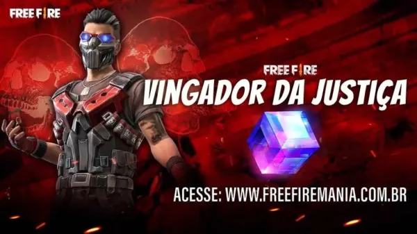 Novo Cubo Mágico Vingador da Justiça chega ao Free Fire