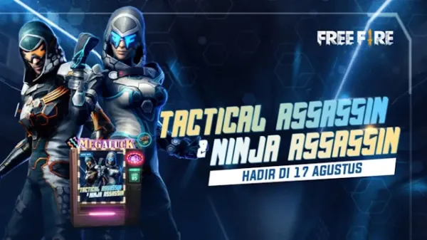 Novo Diamante Royale Duplo: Assassinos Gelados em Free Fire