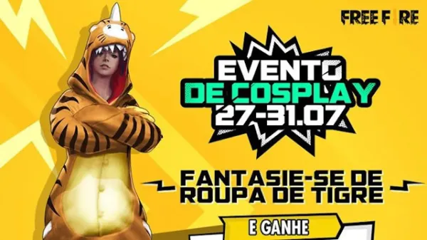 Novo Evento: 1.000 Diamantes para os Melhores Dinos Tigre no Free Fire