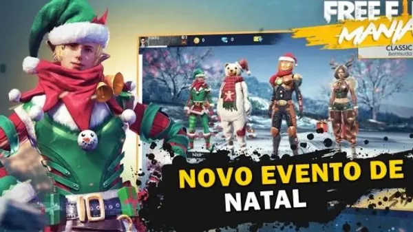 Notícia Free Fire: Novo Evento de Natal 2018 - Caçada aos Doces Candy Cane no Free Fire