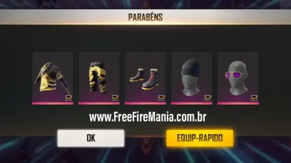 Notícia Free Fire: Novo Evento de Recarga do Dragão no Free Fire