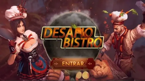 Notícia Free Fire: Novo Evento: Desafio Bistrô em Free Fire