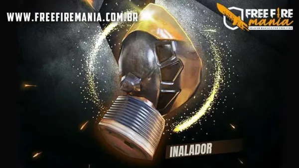 Notícia Free Fire: Inalador: Novo Item do Free Fire que Restaura Vida em Movimento