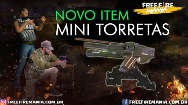 Notícia Free Fire: Mini Torreta: Novo Item Revolucionário em Free Fire