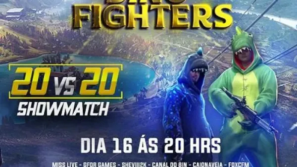Notícia Free Fire: Novo Modo 20x20 Confirmado - Torneios dos Youtubers no Free Fire