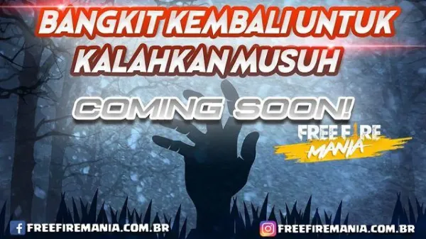 Novo Modo Ressurgimento Chegando ao Free Fire em 04 de Junho