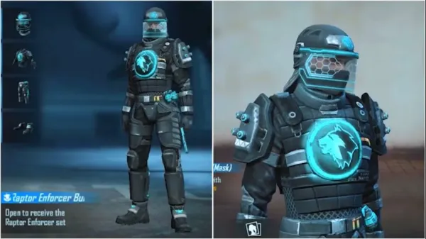 Novo Ouro Royale com o pacote Executor de Ave de Rapina no Free Fire