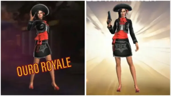 Notícia Free Fire: Novo Ouro Royale de Agosto: Skin Nobre Senhora para Free Fire