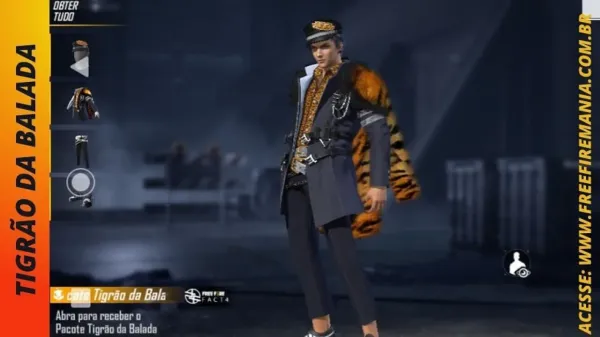 Tigrão da Balada Free Fire: novo pacote do jogo, confira os detalhes