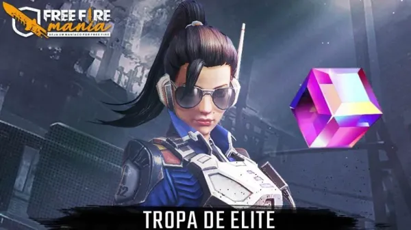 Novo Pacote com a skin Tropa de Elite no Cubo Mágico
