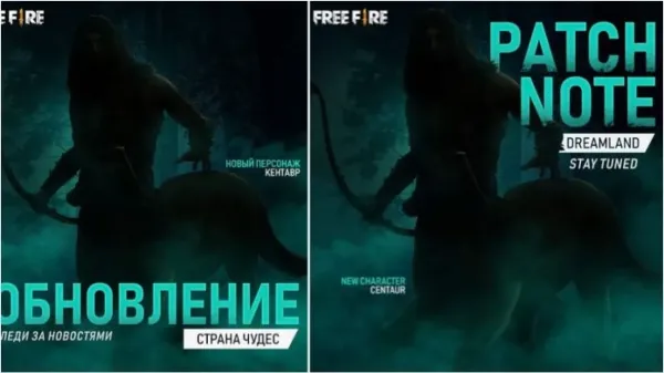 Notícia Free Fire: Novo Personagem Centauro no Free Fire