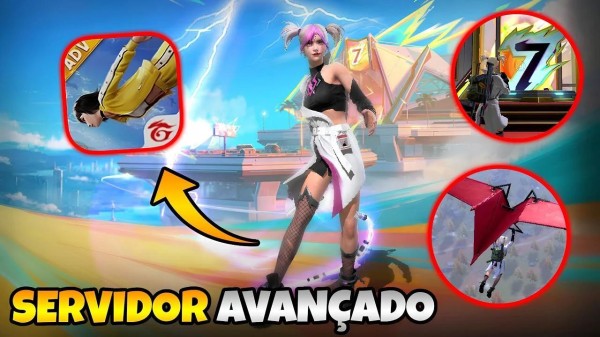 Novo Personagem Free Fire: Kassie e sua habilidade Eletroterapia