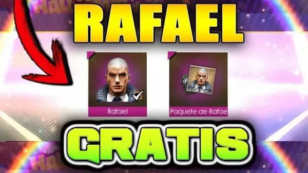 Notícia Free Fire: Novo Personagem Rafael Grátis em Vários Servidores de Free Fire