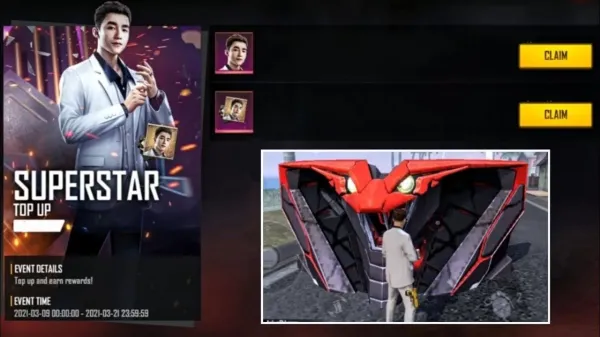 Notícia Free Fire: Novo personagem Skyler disponível por apenas 1 diamante no Free Fire