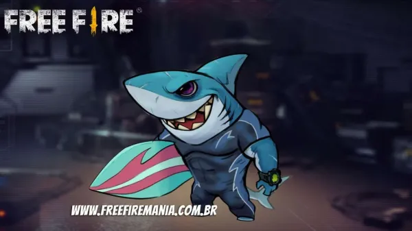 Novo pet deve chegar ao Free Fire em maio 2022: Barão Turbo