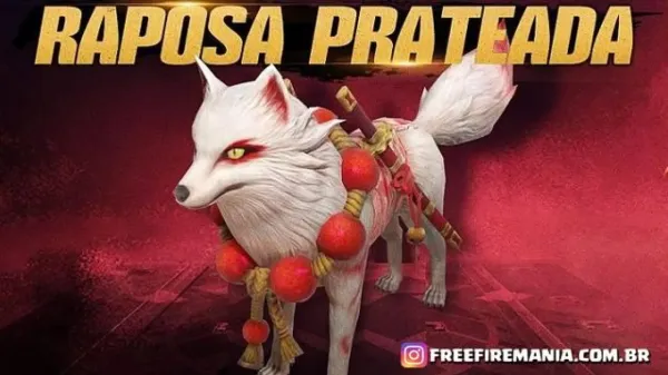 Novo Pet Raposa Prateada no Free Fire: Tudo o que Você Precisa Saber