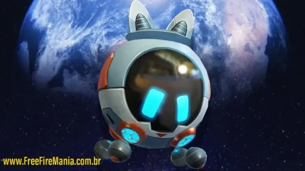 Pet Robô Chega aos Servidores do Free Fire Com Nova Habilidade
