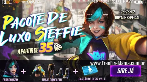 Novo Royale Especial da Steffie