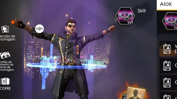 Notícia Free Fire: Novo Sistema de Voz dos Personagens no Free Fire