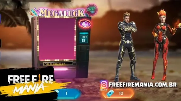 Novo Sorte Royale DUPLO: Choque Elétrico e Fogo Selvagem no Free Fire