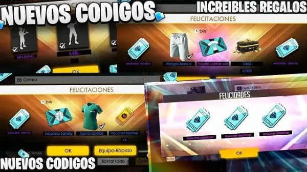 Notícia Free Fire: Novos Códigos Mexicanos para Free Fire: Itens Grátis em Evento Exclusivo