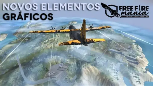 Novos Elementos Gráficos na Atualização de Outubro do Free Fire