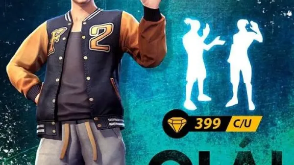 Notícia Free Fire: Novos Emotes e Danças no Free Fire Custarão 399 Diamantes