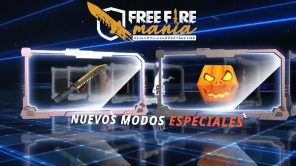 Notícia Free Fire: Novos Modos Especiais de Halloween no Free Fire