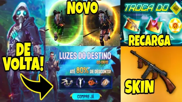 Notícia Free Fire: NOVOS PORTAIS DE TELEPORTE CHEGANDO NA OB25 DO FREE FIRE