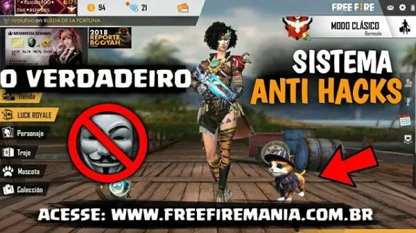 Notícia Free Fire: Sistema Anti-Hack Revolucionário no Free Fire: Entenda a Nova Função dos Pets