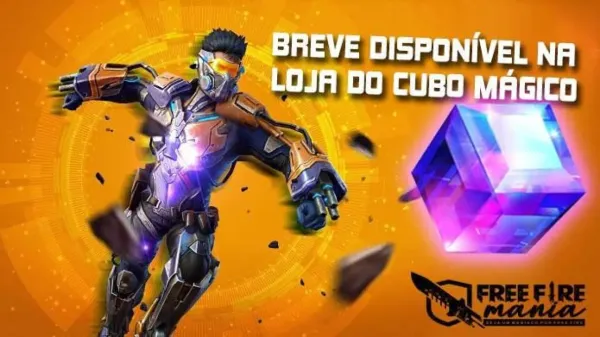 O Titã será o próximo Cubo Mágico no Free Fire!