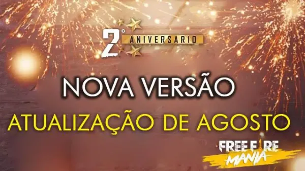 Notícia Free Fire: Atualização de Agosto em Free Fire: Novidades e Expectativas