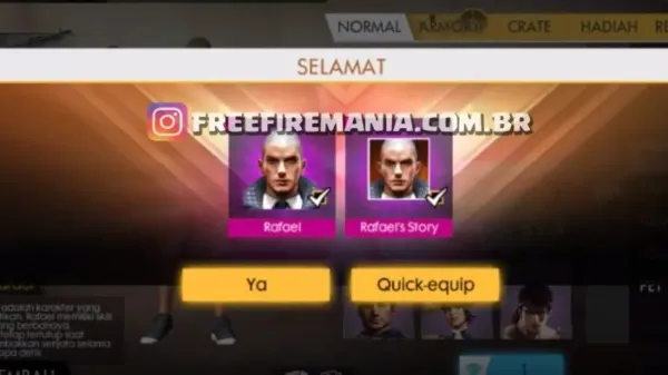Notícia Free Fire: Personagem Rafael chega ao Free Fire com habilidades únicas