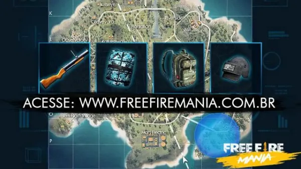 Notícia Free Fire: Novo Ponto Azul no Mapa - Zona Perigosa em Free Fire