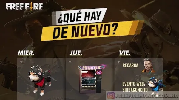 Personagem Joseph chega ao Free Fire na Sexta-feira, dia 06