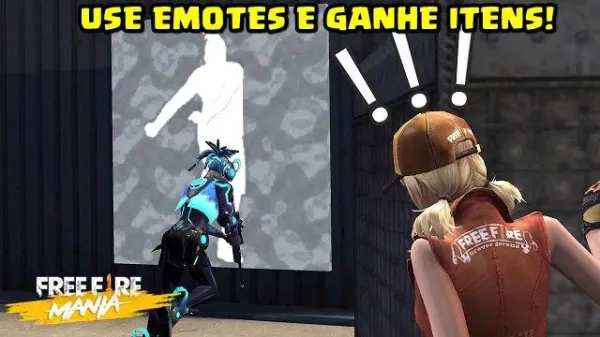 Notícia Free Fire: Novo Recurso de Emotes no Free Fire: Ganhe Loot com Interação no Jogo