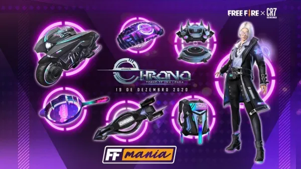 Notícia Free Fire: Operação Chrono no Free Fire: calendário, missões e recompensas reveladas