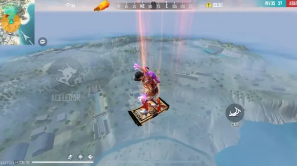 Os 3 melhores locais de quedas no mapa bermuda no Free Fire 