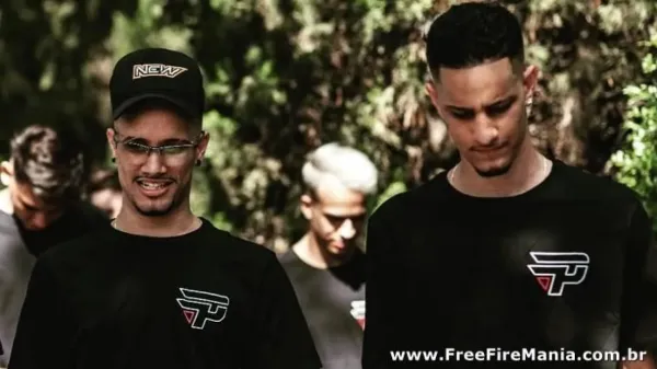 Notícia Free Fire: Irmãos Vnzinnn e Viitinnn se desligam da paiN Gaming de Free Fire